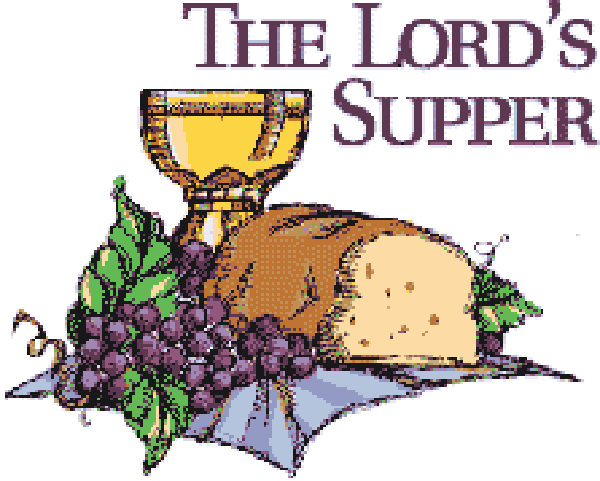 clip art for lord's supper - photo #2